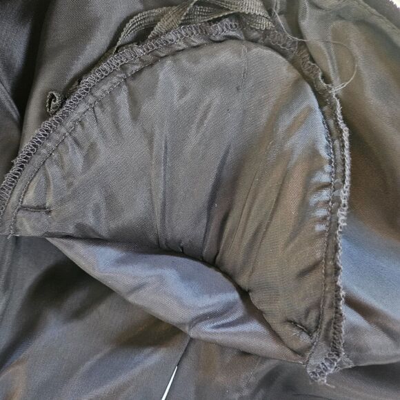 GUNNE SAX Black Velvet Jacket Small Short Crop Shrug Bolero Jessica Mclintock - Picture 6 of 6